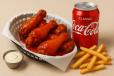 6 Pcs Wings Meal