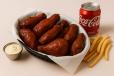8 Pcs Wings Meal