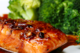 Honey Glazed Fish