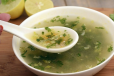Veg Lemon Coriander Soup