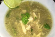 Chicken Lemon Coriander Soup