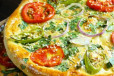 Fresh Coriander Tomato Butter  Naan