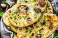 Herbed Garlic Butter Naan