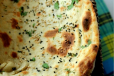 Kalonji Sesame seed Butter Naan