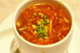 Hot and Sour Chicken Soup