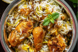 Chicken Dum Biryani (Delhi Style)