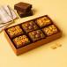 Lotus and Nutty Brownie Box - 6 Pieces