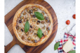 Aubergine Pizza