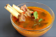 Mutton Drumstick Soup