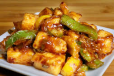Chili Paneer In Hot Garlic Sauce