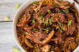 Hot Chilly Garlic Beef