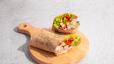Greek Chicken Wrap