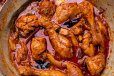 Nadan Ginger Chicken (Gravy)