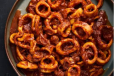 Squid Onion Fry