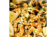 Garlic Prawns (Dry)
