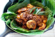 Prawns Pollichathu