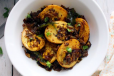 Egg Mutter Fry