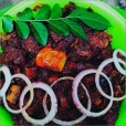 Beef Coconut Fry