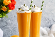 Mango Milk Shake With Ice Cream