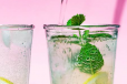 Fresh Mint Lemon Soda