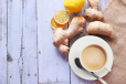 Ginger Tea With Milk