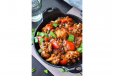 Mushroom Manchurian (Gravy)