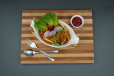 Szech Veg Noodles