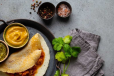 Chicken Dosa