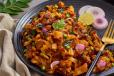 Chicken Kothu Paratha
