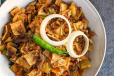 Beef Kothu Paratha