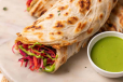 Egg Paratha Roll
