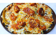 Mutton Tikka Biryani