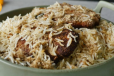 Chapli Kabab Biryani