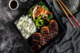 Salmon Teriyaki