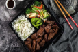 Beef Tepanyaki