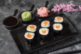 Salmon and Avocado Maki
