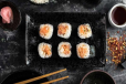 Spicy Salmon Maki