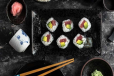 Tuna and Avocado Maki