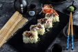 Crab Teriyaki Crunch