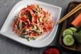 Crab, Cucumber & Tobiko Salad