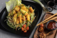Sweet Chilli, Prawn Tempura Salad