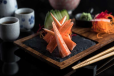 Crabstick Sashimi