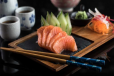 Salmon Sashimi