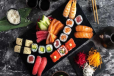 Sushi andamp; Sashimi Mega Platter (28 Pcs)