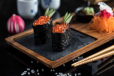 Ikura (Salmon Roe) Sushi