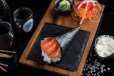 Salmon Temaki
