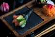 Salmon and Avocado Temaki
