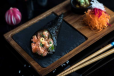 Spicy Salmon Temaki