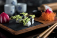 Asparagus (V) Sushi