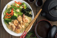 Seafood Ramen Soup